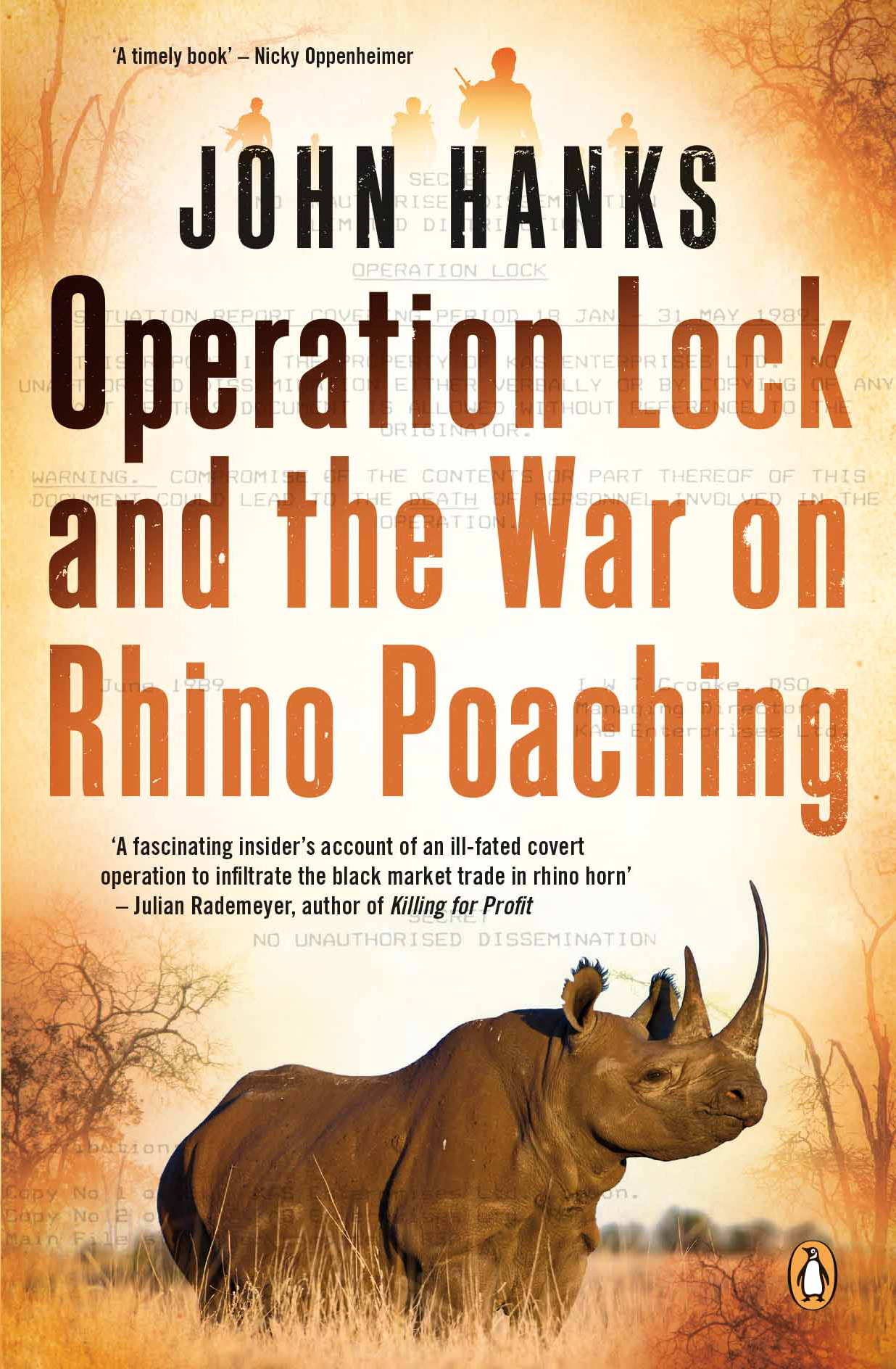 Operation Lock And War On Rhino Poaching By Hanks John